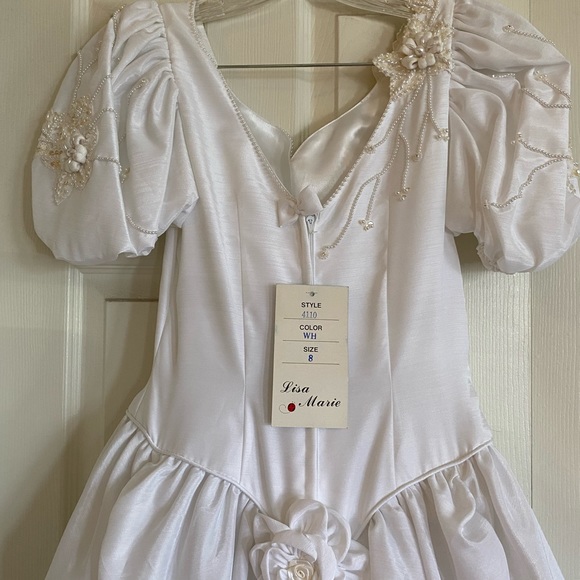 Vintage Lisa Marie wedding dress brand new - Picture 5 of 5